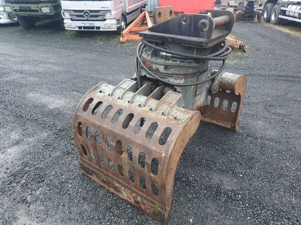 Kinshofer Abbruchgreifer / MS21 / MS25 / Rotator - Pinza de manipulación: foto 3 Kinshofer Abbruchgreifer / MS21 / MS25 / Rotator - Pinza de manipulación: foto 3