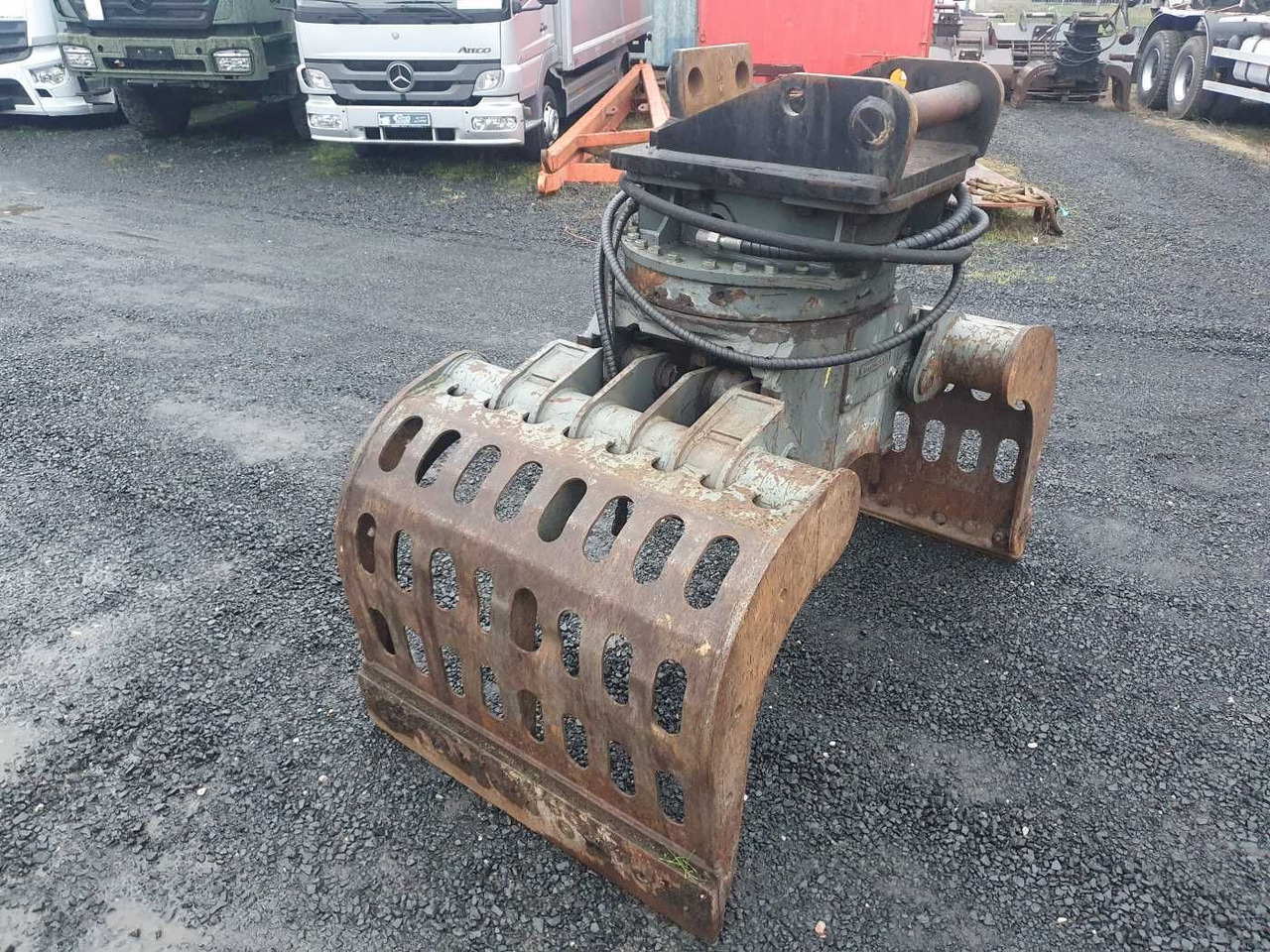 Kinshofer Abbruchgreifer / MS21 / MS25 / Rotator - Pinza de manipulación: foto 4 Kinshofer Abbruchgreifer / MS21 / MS25 / Rotator - Pinza de manipulación: foto 4