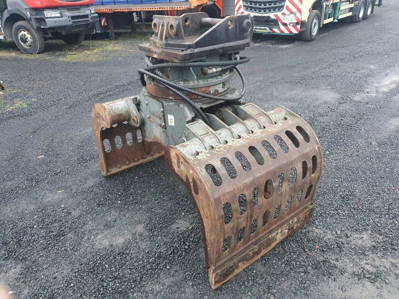 Kinshofer Abbruchgreifer / MS21 / MS25 / Rotator - Pinza de manipulación: foto 2 Kinshofer Abbruchgreifer / MS21 / MS25 / Rotator - Pinza de manipulación: foto 2