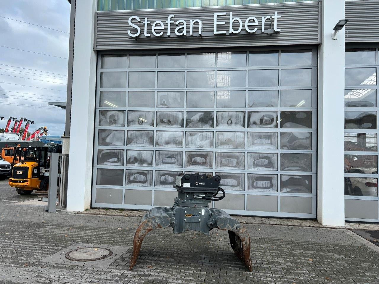 Kinshofer D20H-P-100 Abbruchgreifer / OQ65 2021 - Pinza de manipulación: foto 1 Kinshofer D20H-P-100 Abbruchgreifer / OQ65 2021 - Pinza de manipulación: foto 1