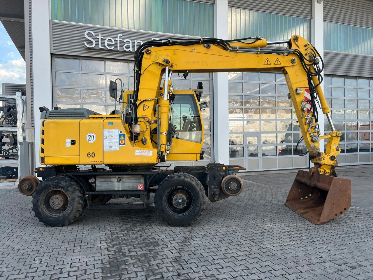 Liebherr A 900 C ZW Litronic / 18.866h / 2008 - Excavadora de ruedas: foto 3 Liebherr A 900 C ZW Litronic / 18.866h / 2008 - Excavadora de ruedas: foto 3