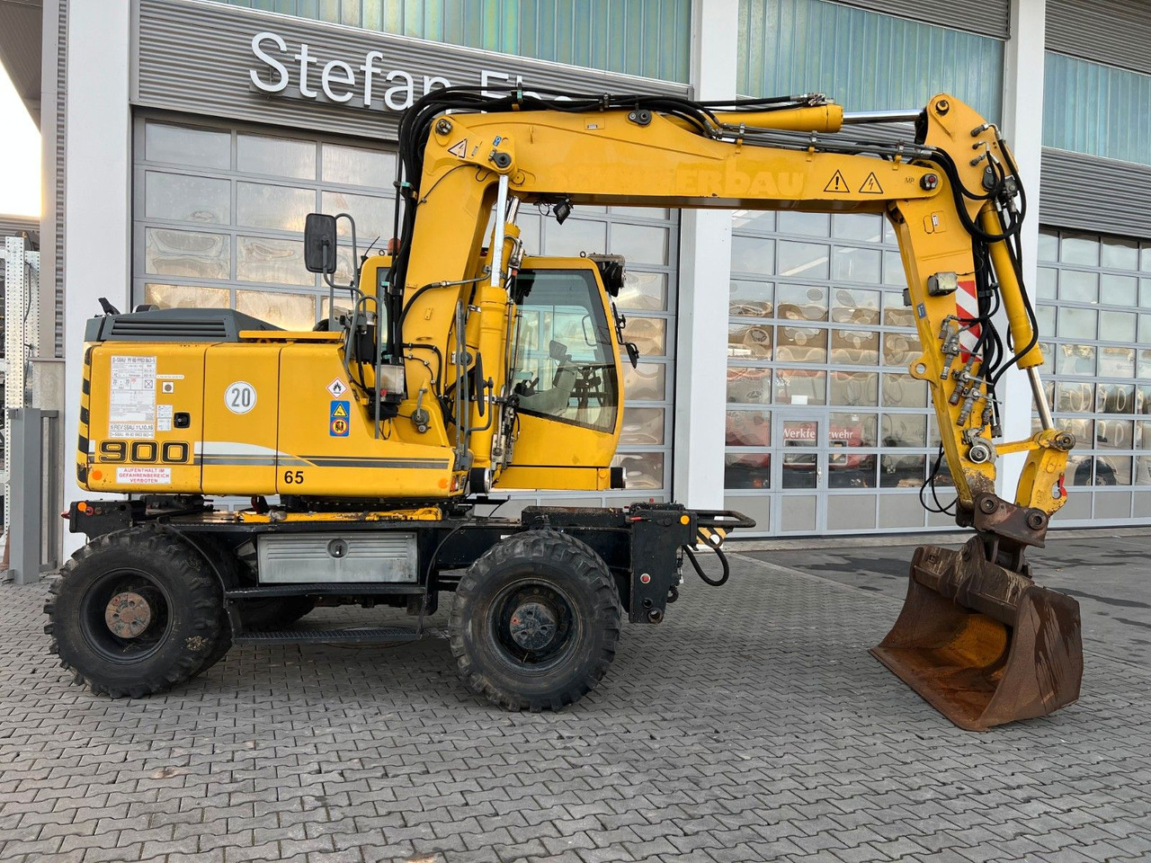 Liebherr A 900 C ZW Litronic / 19.616 h / 2009 - Excavadora de ruedas: foto 2 Liebherr A 900 C ZW Litronic / 19.616 h / 2009 - Excavadora de ruedas: foto 2
