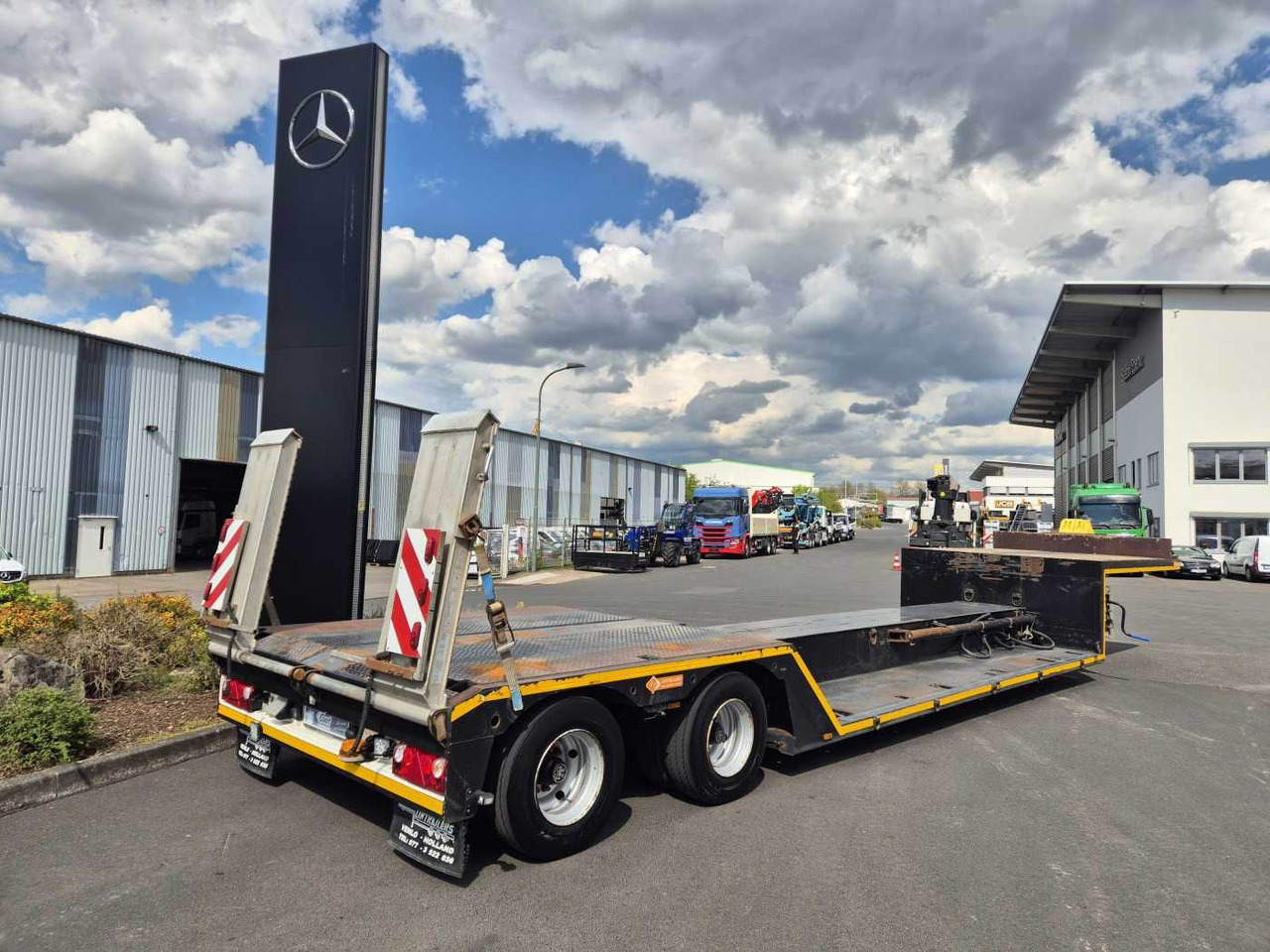 LinTrailers S2A 14 LSDN Teleskopierbar BPW-Achsen 57.000km - Góndola rebajadas semirremolque: foto 1 LinTrailers S2A 14 LSDN Teleskopierbar BPW-Achsen 57.000km - Góndola rebajadas semirremolque: foto 1