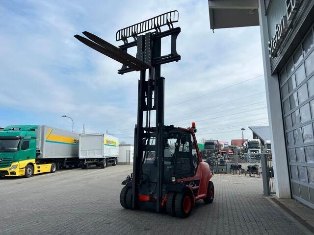 Linde H80D-03 /900 / 4,5m / 4.043h / Verstellgerät SS - Carretilla elevadora diésel: foto 2 Linde H80D-03 /900 / 4,5m / 4.043h / Verstellgerät SS - Carretilla elevadora diésel: foto 2