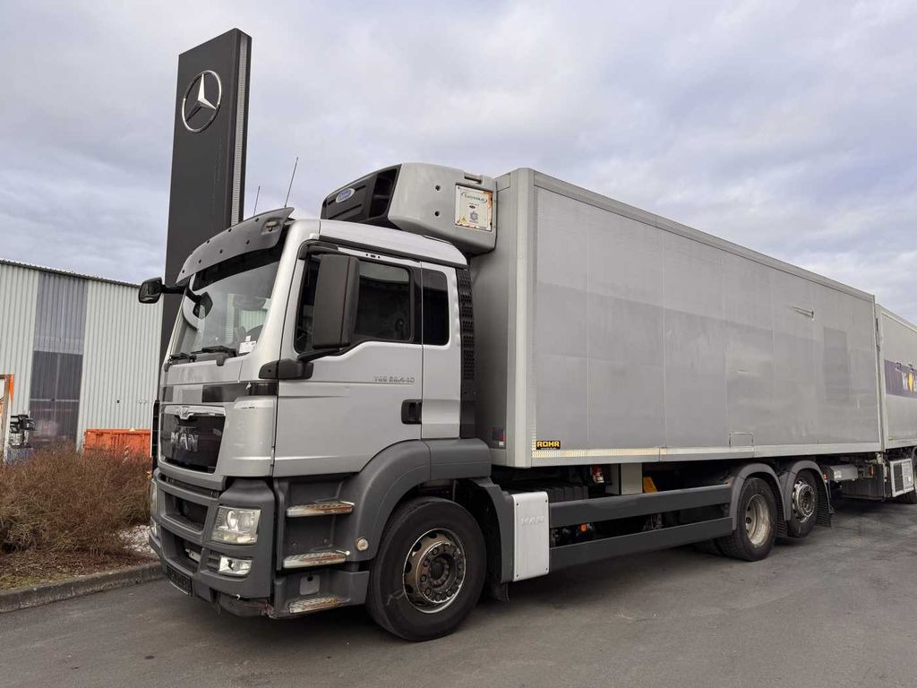 MAN TGS 26.440 6x2 BL LBW 2.000kg Carrier Supra 1150 - Frigorífico camión: foto 2 MAN TGS 26.440 6x2 BL LBW 2.000kg Carrier Supra 1150 - Frigorífico camión: foto 2