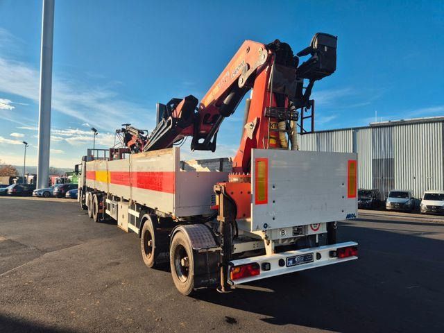 MOL CY NV 1214/20T/37 Palfinger PK44002 - Semirremolque plataforma/ Caja abierta: foto 5 MOL CY NV 1214/20T/37 Palfinger PK44002 - Semirremolque plataforma/ Caja abierta: foto 5