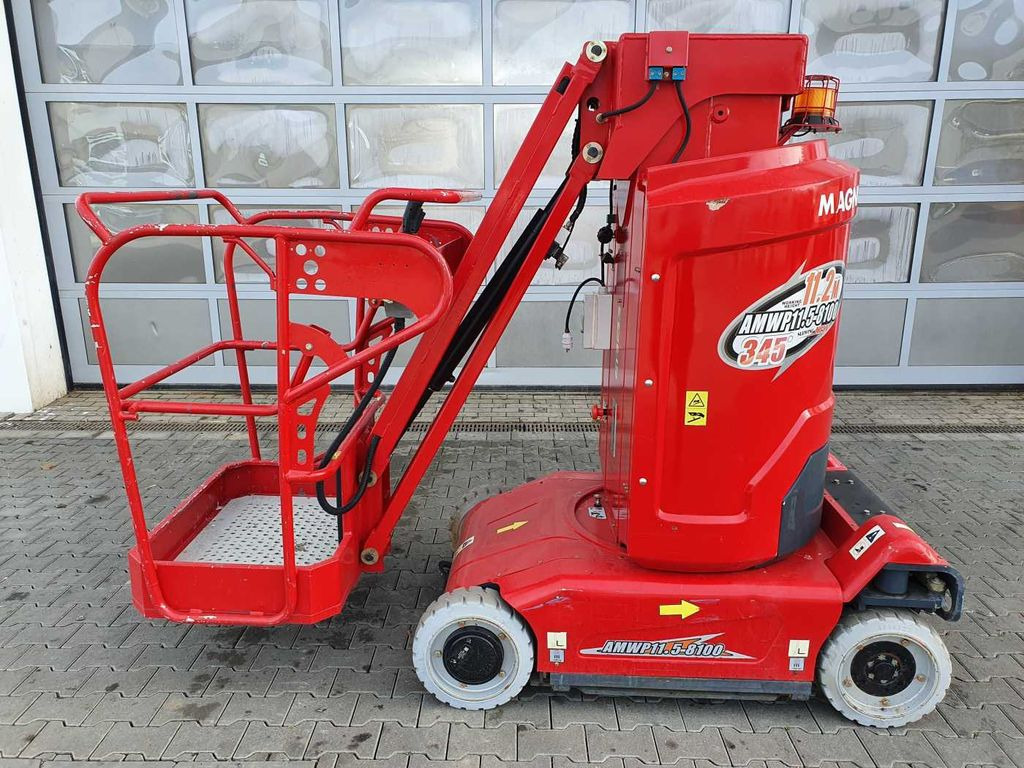 Magni AMWP 11.5-8100 / MJP11.5AC / 11,2m / 179h! Magni AMWP 11.5-8100 / MJP11.5AC / 11,2m / 179h! - Plataforma de mástil vertical: foto 2 Magni AMWP 11.5-8100 / MJP11.5AC / 11,2m / 179h! Magni AMWP 11.5-8100 / MJP11.5AC / 11,2m / 179h! - Plataforma de mástil vertical: foto 2