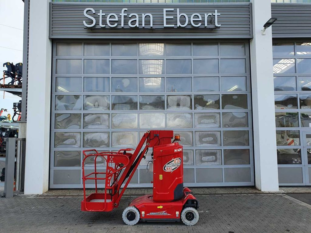 Magni AMWP 11.5-8100 / MJP11.5AC / 11,2m / 179h! Magni AMWP 11.5-8100 / MJP11.5AC / 11,2m / 179h! - Plataforma de mástil vertical: foto 1 Magni AMWP 11.5-8100 / MJP11.5AC / 11,2m / 179h! Magni AMWP 11.5-8100 / MJP11.5AC / 11,2m / 179h! - Plataforma de mástil vertical: foto 1