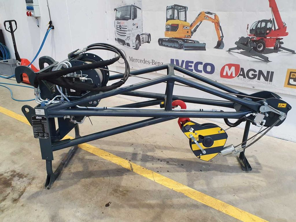 Magni Ausleger mit Seilwinde JW2000 / RTH / TH Magni Ausleger mit Seilwinde JW2000 / RTH / TH - Cabrestante: foto 3 Magni Ausleger mit Seilwinde JW2000 / RTH / TH Magni Ausleger mit Seilwinde JW2000 / RTH / TH - Cabrestante: foto 3