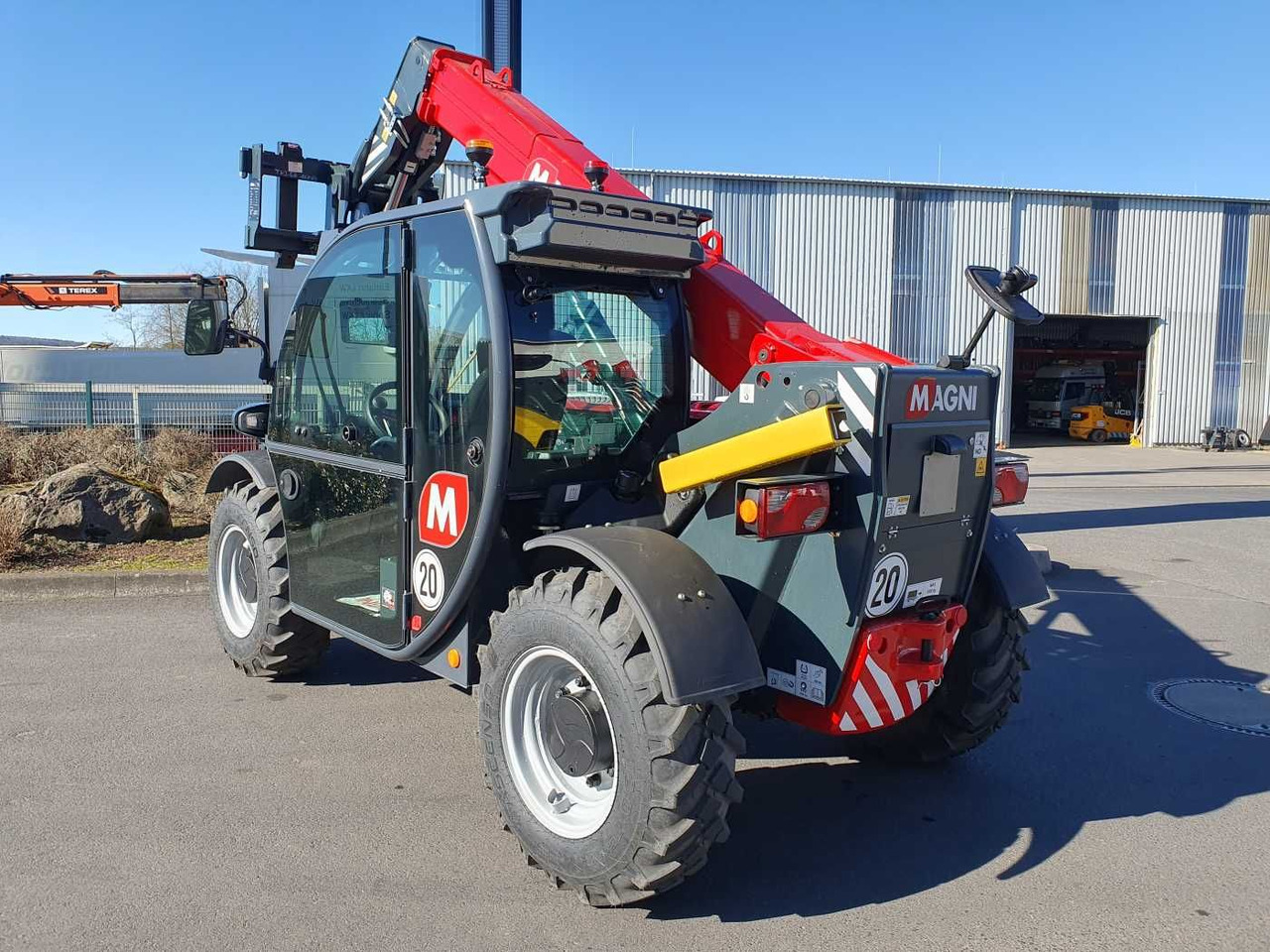 Magni TH 3.6-D5/D / 3to - 5,8m / 75PS - Manipulador telescópico: foto 4 Magni TH 3.6-D5/D / 3to - 5,8m / 75PS - Manipulador telescópico: foto 4