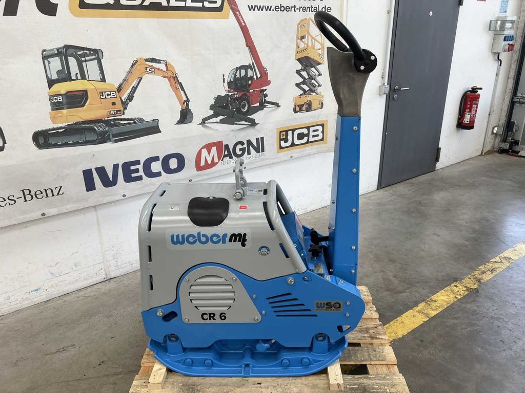 Maquinaria de construcción nuevo Weber CR 6 WSA Hatz-Diesel / 428 kg Rüttelplatte: foto 8