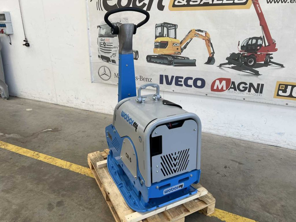 Weber CR 6 WSA Hatz-Diesel / 428 kg Rüttelplatte - Maquinaria de construcción: foto 2 Weber CR 6 WSA Hatz-Diesel / 428 kg Rüttelplatte - Maquinaria de construcción: foto 2