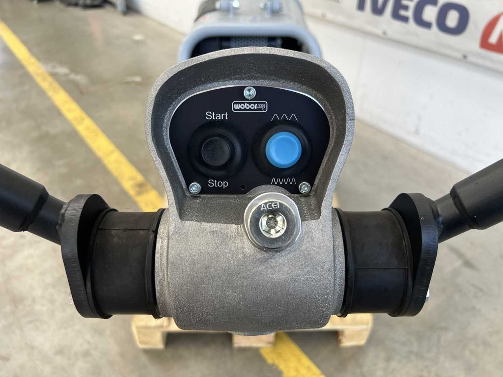 Maquinaria de construcción nuevo Weber CR 6 WSA Hatz-Diesel / 428 kg Rüttelplatte: foto 11