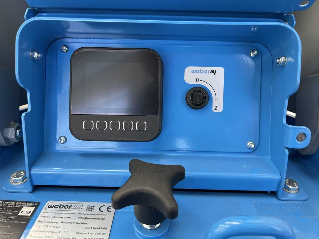 Maquinaria de construcción nuevo Weber CR 6 WSA Hatz-Diesel / 428 kg Rüttelplatte: foto 10