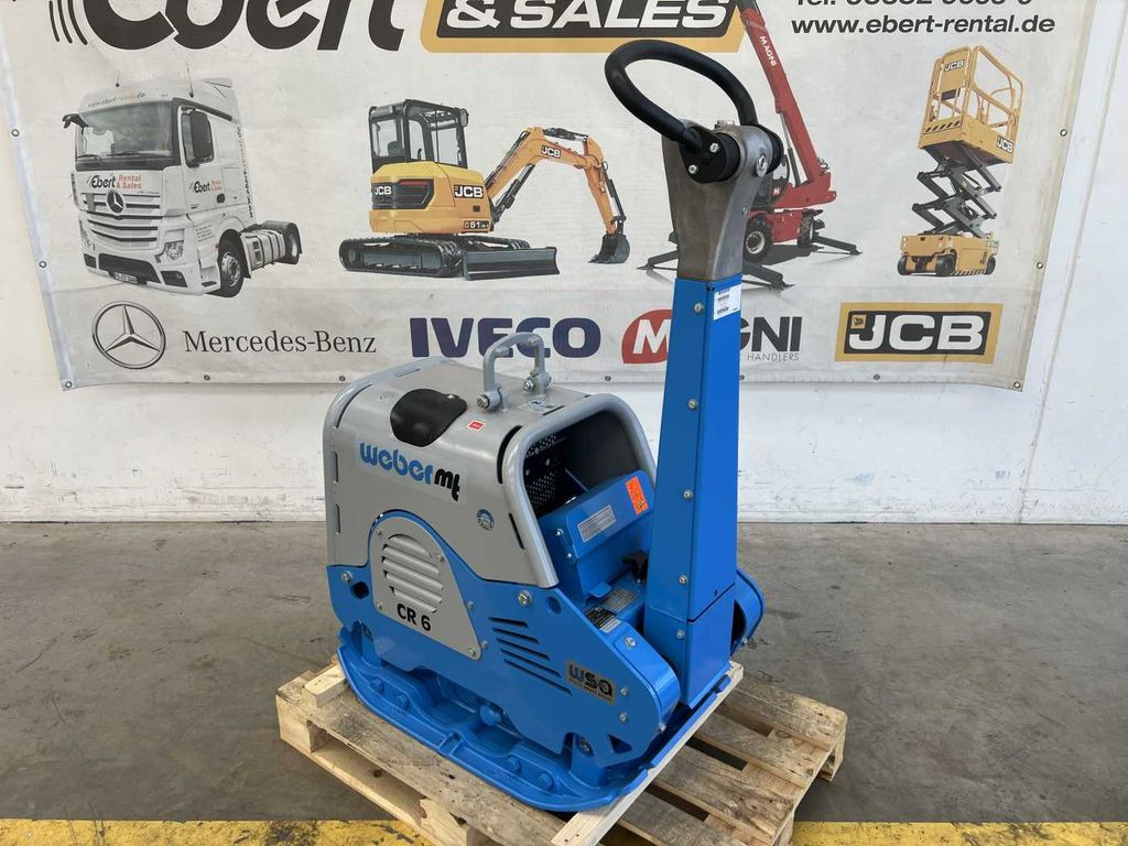Maquinaria de construcción nuevo Weber CR 6 WSA Hatz-Diesel / 428 kg Rüttelplatte: foto 7