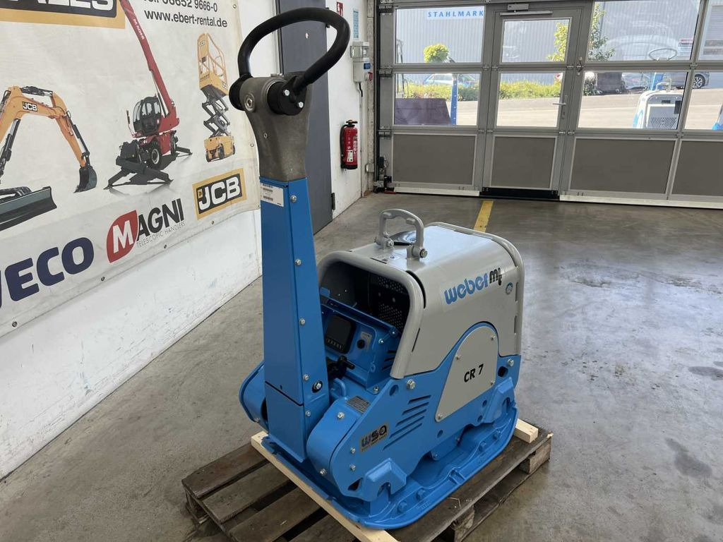 Weber CR 7 WSA Hatz-Diesel / 484 kg Rüttelplatte - Maquinaria de construcción: foto 4 Weber CR 7 WSA Hatz-Diesel / 484 kg Rüttelplatte - Maquinaria de construcción: foto 4