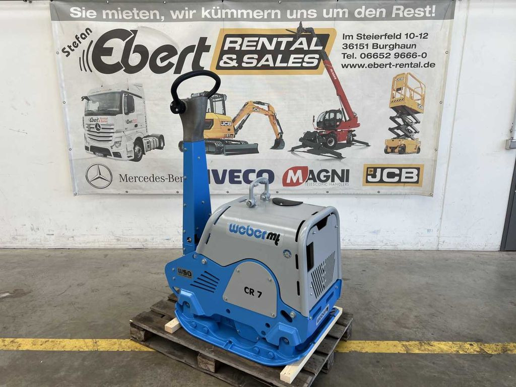 Weber CR 7 WSA Hatz-Diesel / 484 kg Rüttelplatte - Maquinaria de construcción: foto 1 Weber CR 7 WSA Hatz-Diesel / 484 kg Rüttelplatte - Maquinaria de construcción: foto 1