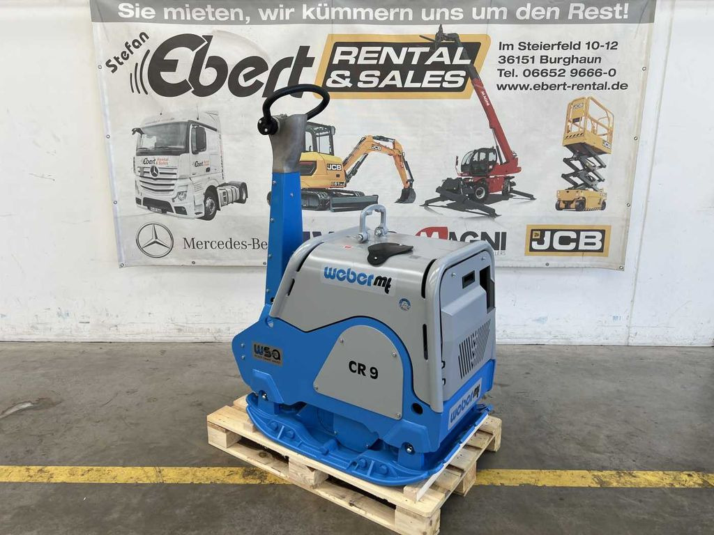 Weber CR 9 WSA Hatz-Diesel / 743 kg Rüttelplatte - Maquinaria de construcción: foto 1 Weber CR 9 WSA Hatz-Diesel / 743 kg Rüttelplatte - Maquinaria de construcción: foto 1