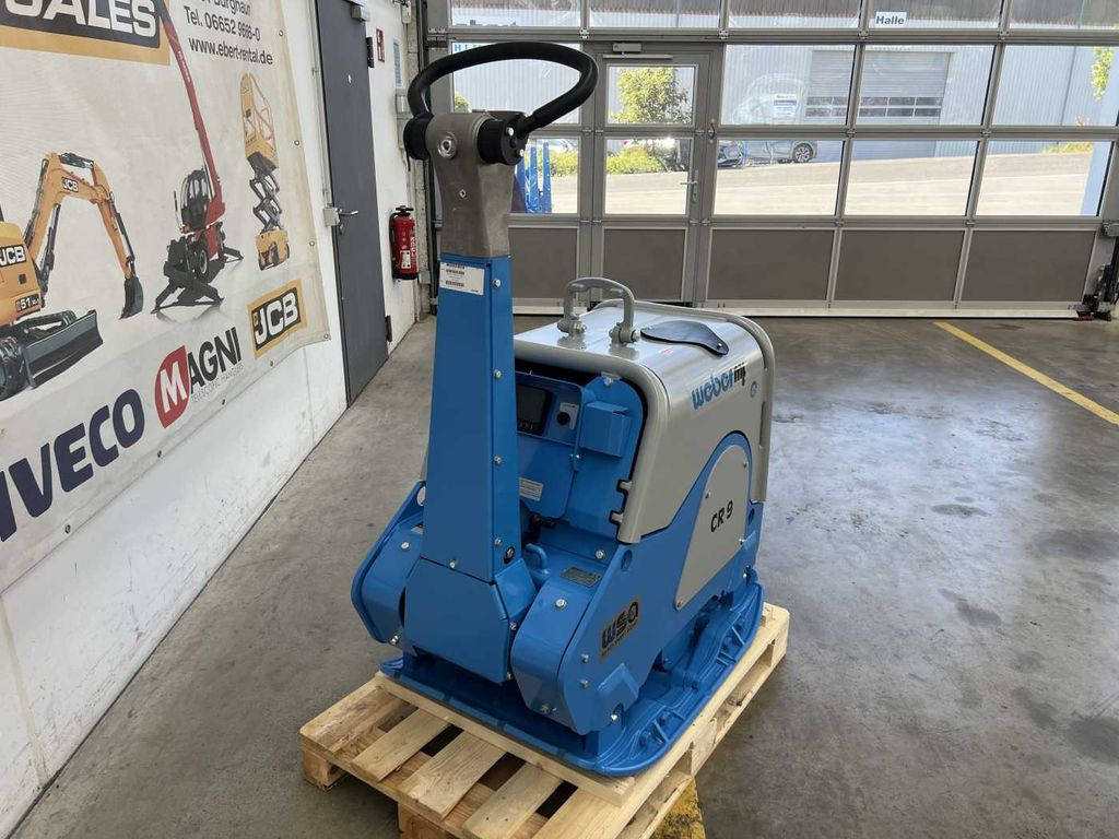 Weber CR 9 WSA Hatz-Diesel / 743 kg Rüttelplatte - Maquinaria de construcción: foto 4 Weber CR 9 WSA Hatz-Diesel / 743 kg Rüttelplatte - Maquinaria de construcción: foto 4