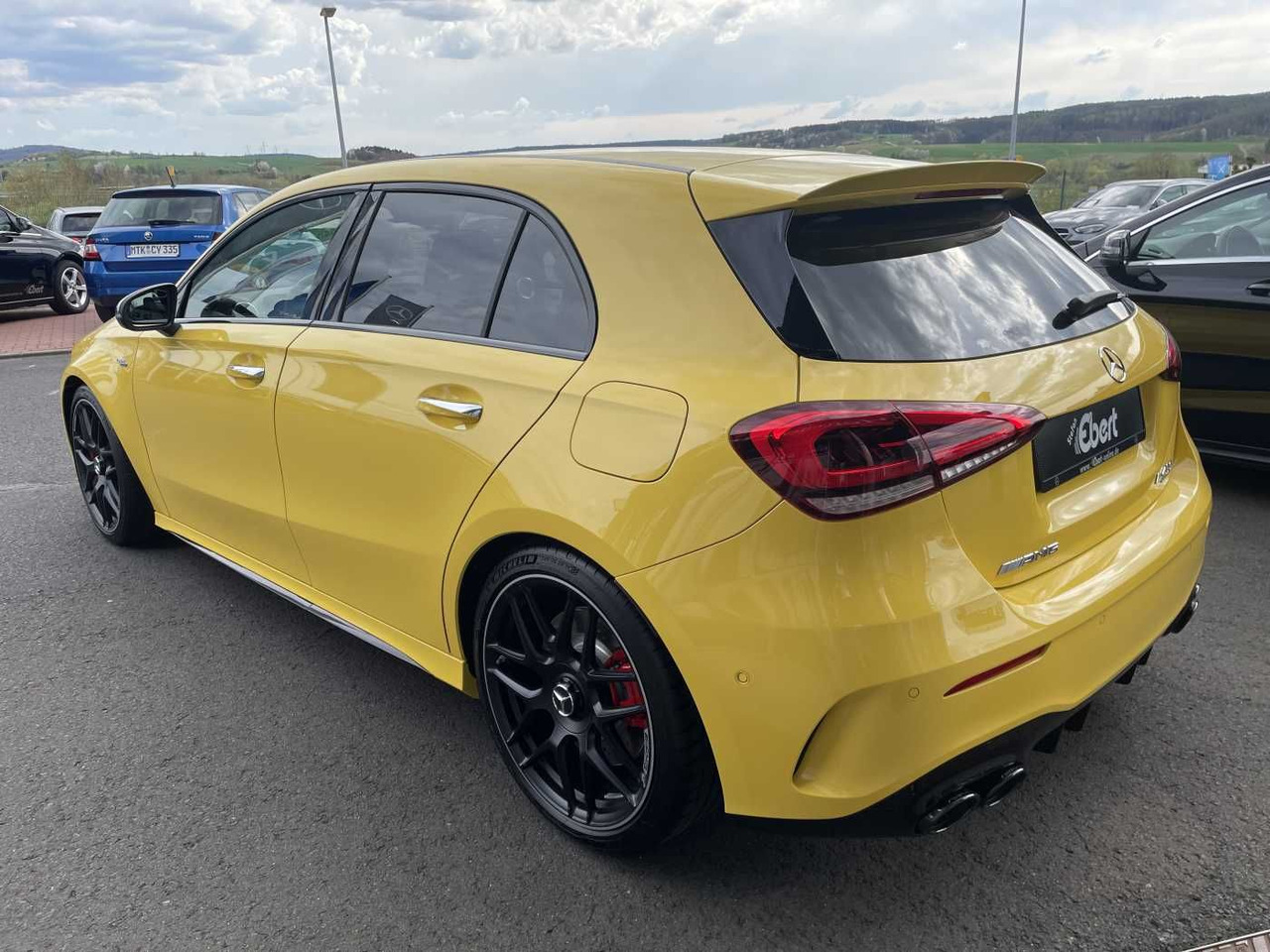Mercedes-Benz A 45 S AMG PerfSitz+Night+PAGA+RIDE +19' - Coche: foto 3 Mercedes-Benz A 45 S AMG PerfSitz+Night+PAGA+RIDE +19' - Coche: foto 3