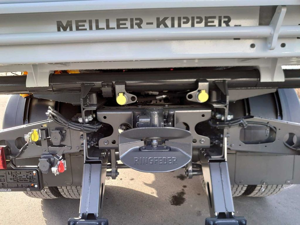 Volquete camión, Camión grúa nuevo Mercedes-Benz Arocs 1832 KK 4x2 Kipper+Kran Fassi F120+Funk: foto 9