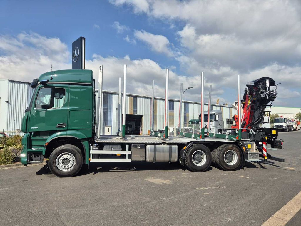 Mercedes-Benz Arocs 2651 L 6x4 Kran Epsilon TZ 12-86 Retarder Mercedes-Benz Arocs 2651 L 6x4 Kran Epsilon TZ 12-86 Retarder - Camión forestal, Camión grúa: foto 4 Mercedes-Benz Arocs 2651 L 6x4 Kran Epsilon TZ 12-86 Retarder Mercedes-Benz Arocs 2651 L 6x4 Kran Epsilon TZ 12-86 Retarder - Camión forestal, Camión grúa: foto 4