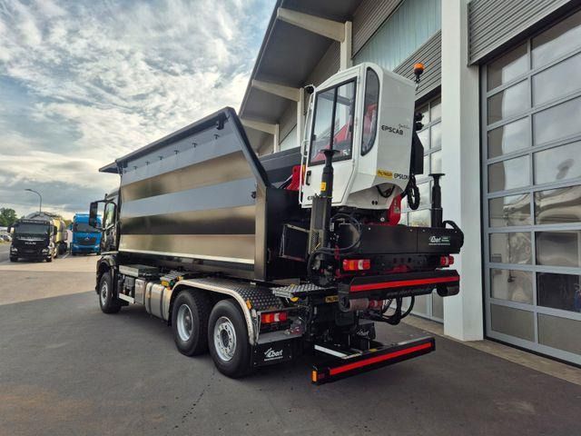 Mercedes-Benz Arocs 2751 6x2 HAD/ Abroller EBERT Forstbox Q150 - Multibasculante camión: foto 5 Mercedes-Benz Arocs 2751 6x2 HAD/ Abroller EBERT Forstbox Q150 - Multibasculante camión: foto 5