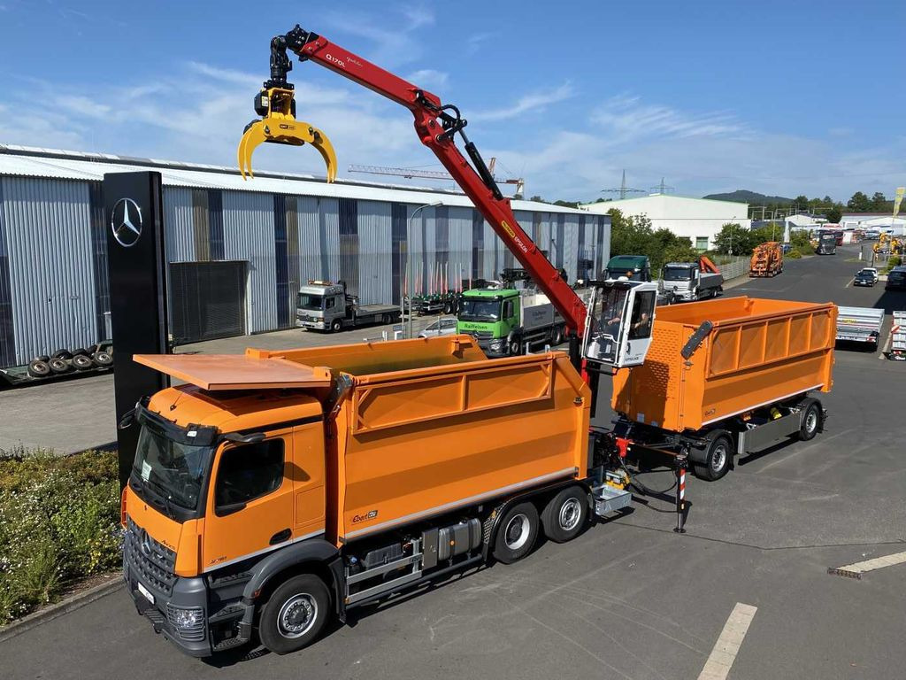 Mercedes-Benz Arocs 2751L HAD + Q170L (11,5m!) -EBERT-Fäll-LKW Mercedes-Benz Arocs 2751L HAD + Q170L (11,5m) -EBERT-Forst-LKW - Camión forestal, Camión grúa: foto 3 Mercedes-Benz Arocs 2751L HAD + Q170L (11,5m!) -EBERT-Fäll-LKW Mercedes-Benz Arocs 2751L HAD + Q170L (11,5m) -EBERT-Forst-LKW - Camión forestal, Camión grúa: foto 3