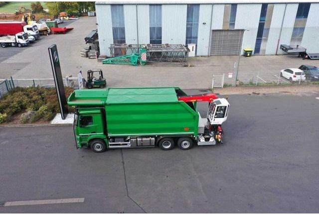Mercedes-Benz Arocs 2751L HAD + Q170L (11,5m) -EBERT-Forst-LKW - Camión forestal: foto 3 Mercedes-Benz Arocs 2751L HAD + Q170L (11,5m) -EBERT-Forst-LKW - Camión forestal: foto 3