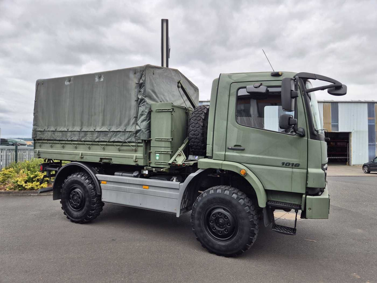 Mercedes-Benz Atego 1018 A 4x4 Singlebereifung 6 Stück vorh. - Camión caja abierta: foto 5 Mercedes-Benz Atego 1018 A 4x4 Singlebereifung 6 Stück vorh. - Camión caja abierta: foto 5