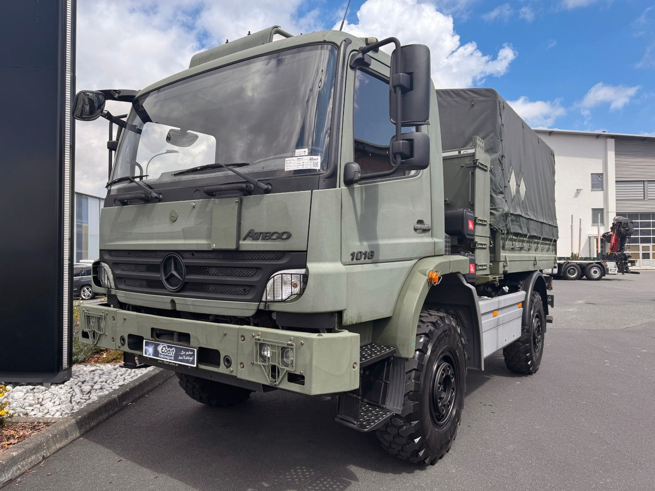 Mercedes-Benz Atego 1018 A 4x4 Singlebereifung 7 Stück vorh. - Camión lona: foto 3 Mercedes-Benz Atego 1018 A 4x4 Singlebereifung 7 Stück vorh. - Camión lona: foto 3