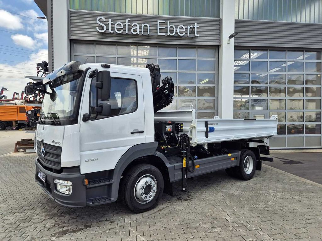Mercedes-Benz Atego 1224 KK Kipper+Kran+Funk+Greifersteuerung Mercedes-Benz Atego 1224 KK Kipper+Kran+Funk+Greifersteuerung - Volquete camión, Camión grúa: foto 2 Mercedes-Benz Atego 1224 KK Kipper+Kran+Funk+Greifersteuerung Mercedes-Benz Atego 1224 KK Kipper+Kran+Funk+Greifersteuerung - Volquete camión, Camión grúa: foto 2