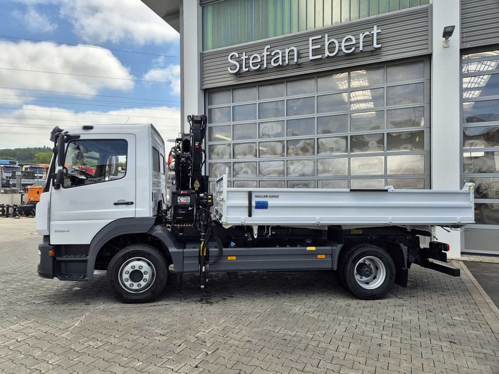 Mercedes-Benz Atego 1224 KK Kipper+Kran+Funk+Greifersteuerung Mercedes-Benz Atego 1224 KK Kipper+Kran+Funk+Greifersteuerung - Volquete camión, Camión grúa: foto 4 Mercedes-Benz Atego 1224 KK Kipper+Kran+Funk+Greifersteuerung Mercedes-Benz Atego 1224 KK Kipper+Kran+Funk+Greifersteuerung - Volquete camión, Camión grúa: foto 4