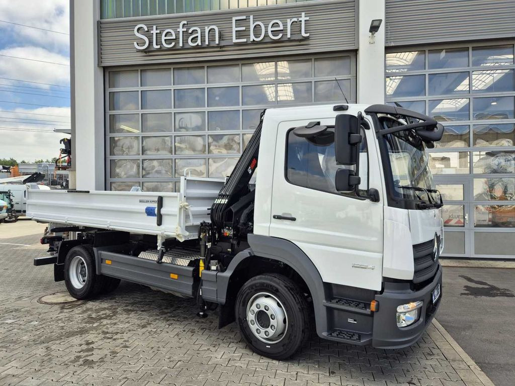 Mercedes-Benz Atego 1224 KK Kipper+Kran+Funk+Greifersteuerung Mercedes-Benz Atego 1224 KK Kipper+Kran+Funk+Greifersteuerung - Volquete camión, Camión grúa: foto 3 Mercedes-Benz Atego 1224 KK Kipper+Kran+Funk+Greifersteuerung Mercedes-Benz Atego 1224 KK Kipper+Kran+Funk+Greifersteuerung - Volquete camión, Camión grúa: foto 3