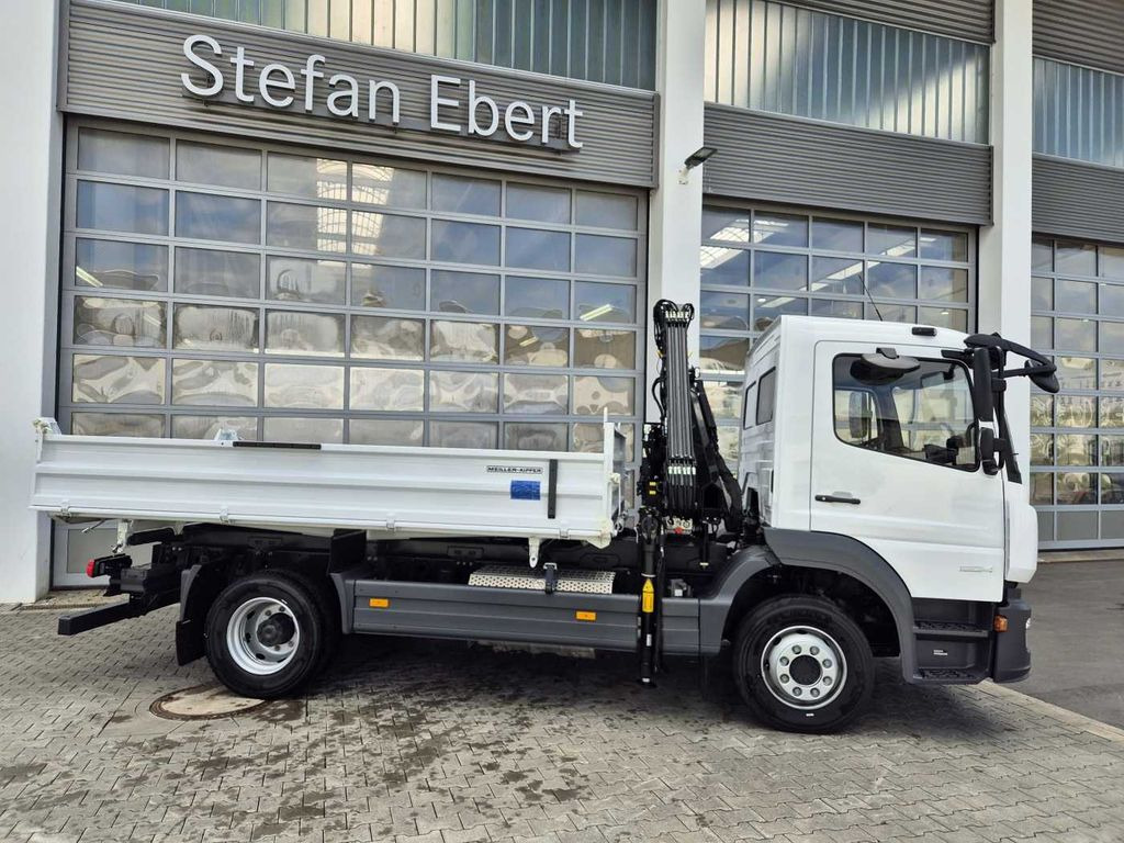 Mercedes-Benz Atego 1224 KK Kipper+Kran+Funk+Greifersteuerung Mercedes-Benz Atego 1224 KK Kipper+Kran+Funk+Greifersteuerung - Volquete camión, Camión grúa: foto 5 Mercedes-Benz Atego 1224 KK Kipper+Kran+Funk+Greifersteuerung Mercedes-Benz Atego 1224 KK Kipper+Kran+Funk+Greifersteuerung - Volquete camión, Camión grúa: foto 5