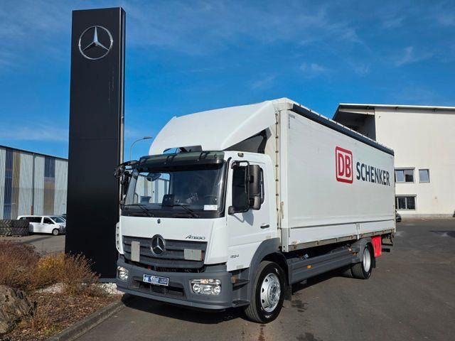 Mercedes-Benz Atego 1524 L 4x2 LBW 1.500kg Klima AHK ADR - Camión lona: foto 1 Mercedes-Benz Atego 1524 L 4x2 LBW 1.500kg Klima AHK ADR - Camión lona: foto 1