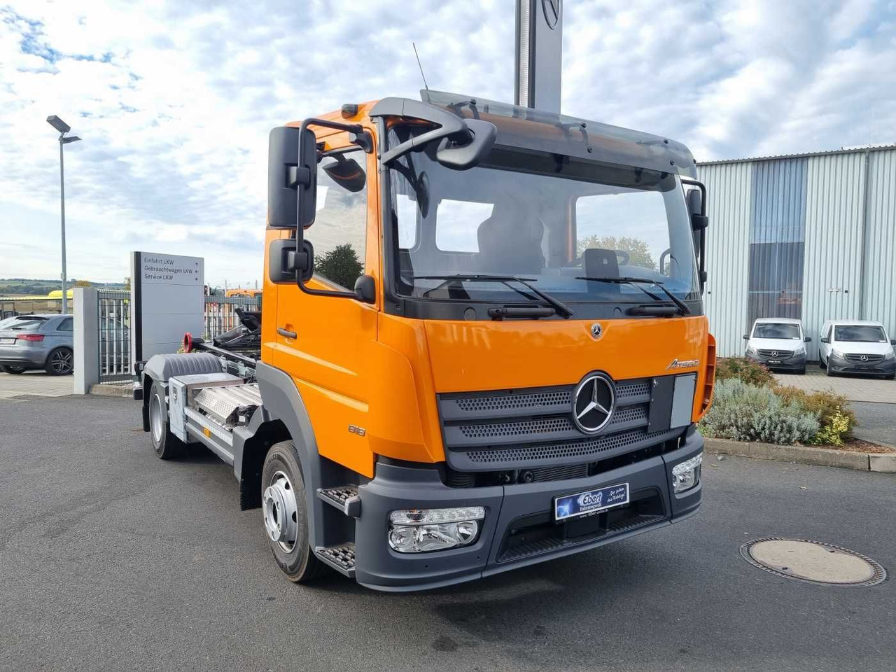 Mercedes-Benz Atego 818 K 4x2 HIAB XR5S3650 AHK Klima - Multibasculante camión: foto 3 Mercedes-Benz Atego 818 K 4x2 HIAB XR5S3650 AHK Klima - Multibasculante camión: foto 3
