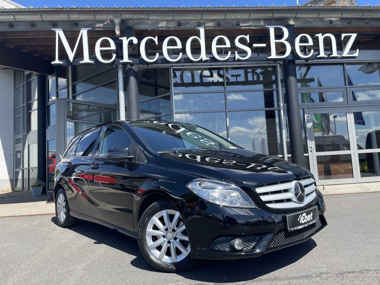 Mercedes-Benz B 200 CDI 7G-DCT Navi+PDC+Klima+SHZ - Coche: foto 1 Mercedes-Benz B 200 CDI 7G-DCT Navi+PDC+Klima+SHZ - Coche: foto 1
