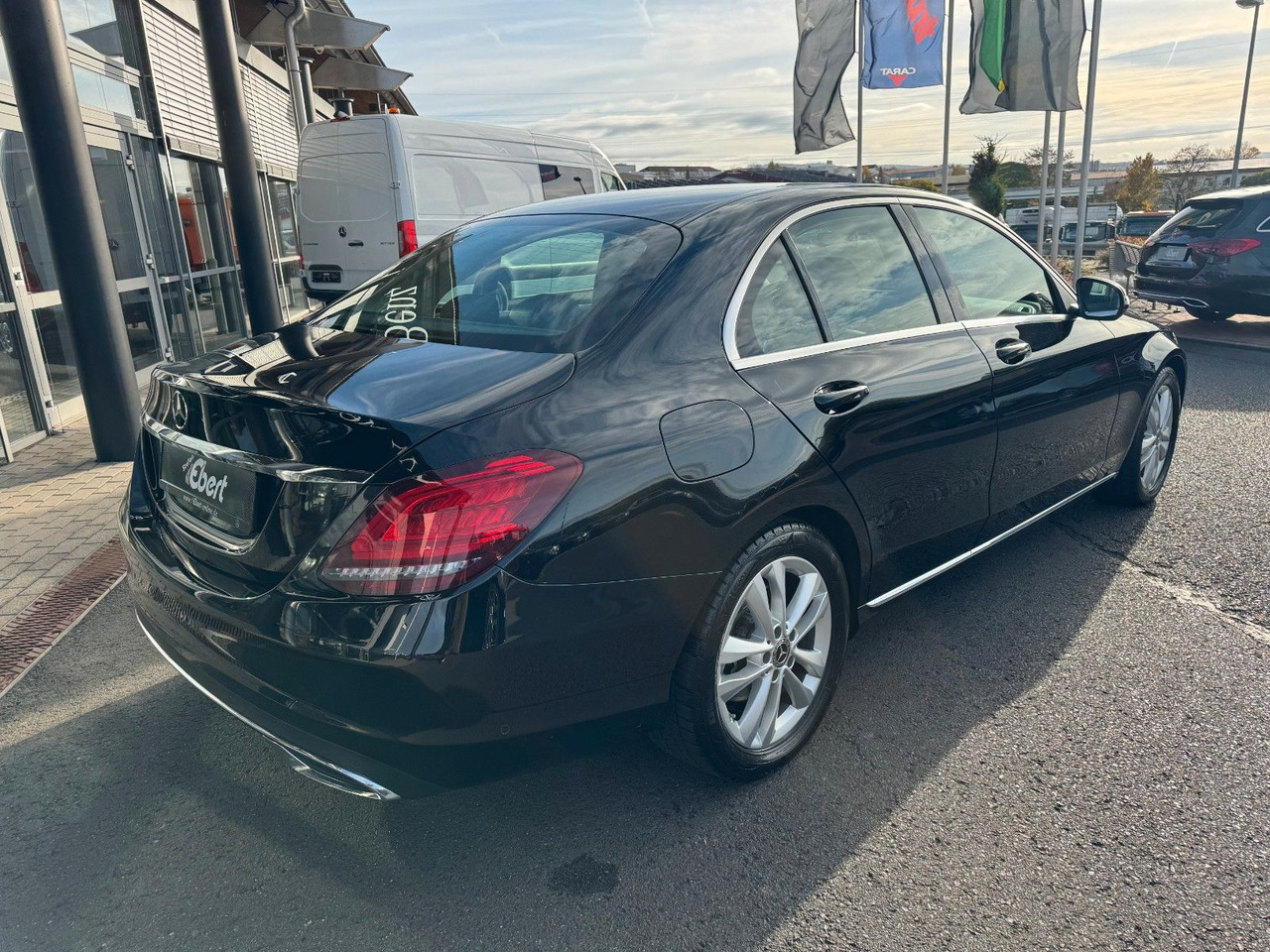 Mercedes-Benz C 200 C Limousine+Avantgarde+AHK+RFK+TotW - Sedan: foto 4 Mercedes-Benz C 200 C Limousine+Avantgarde+AHK+RFK+TotW - Sedan: foto 4