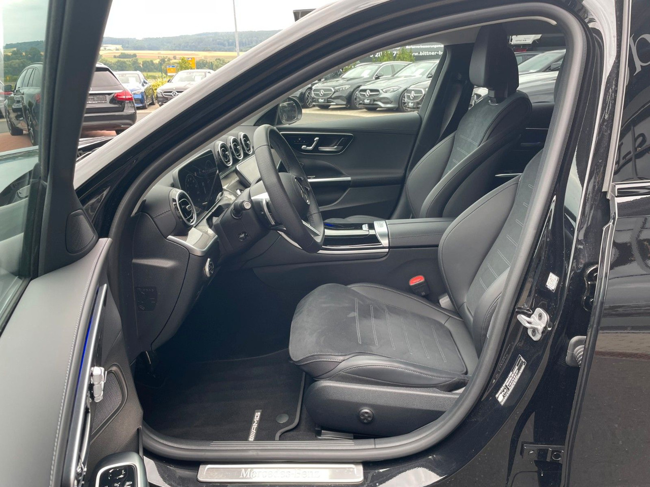Leasing financiero de  Mercedes-Benz C 200 d T AMG+Night+360°+Digital+Memory+Keyless leasing Mercedes-Benz C 200 d T AMG+Night+360°+Digital+Memory+Keyless: foto 10