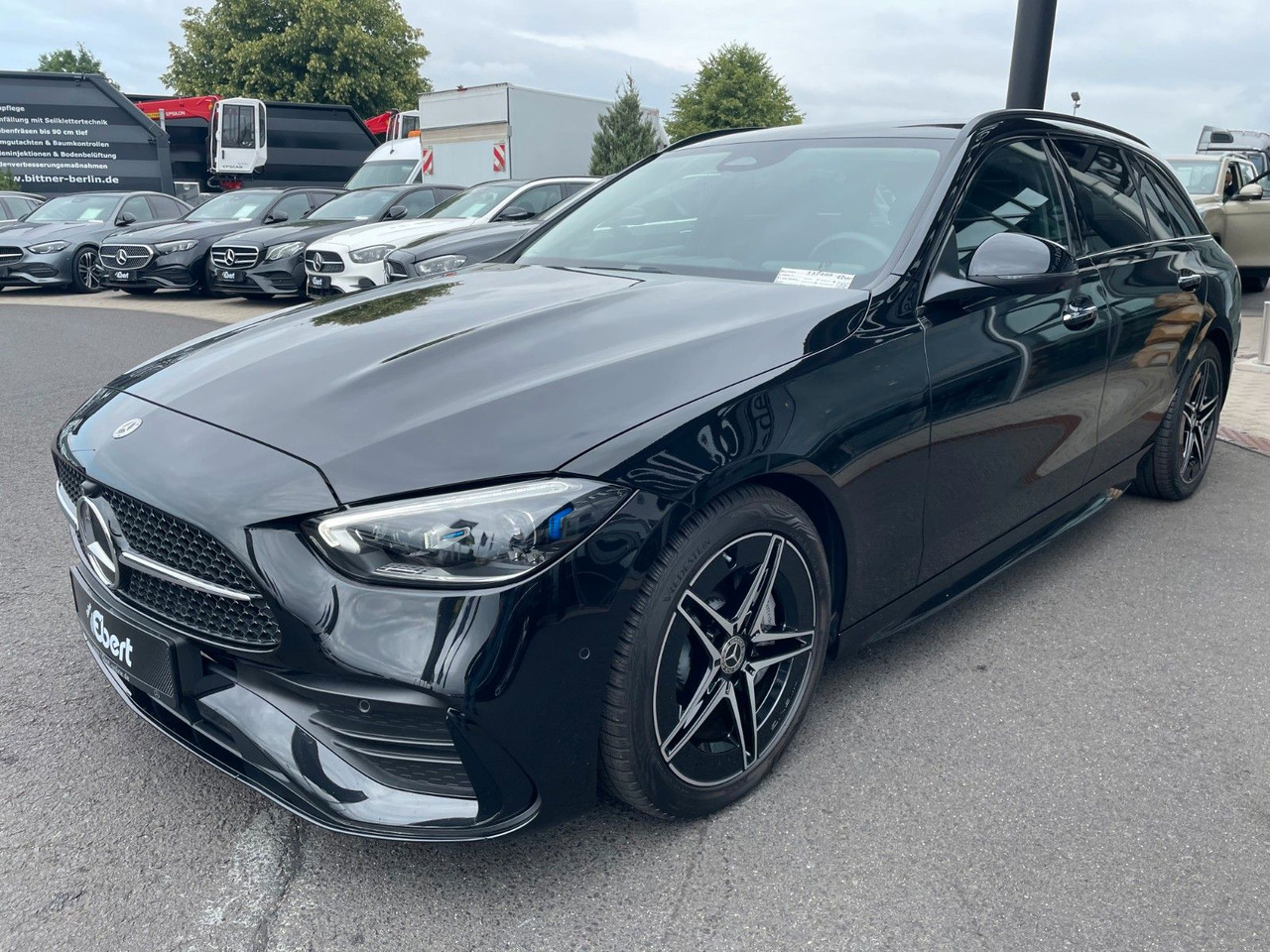 Mercedes-Benz C 200 d T AMG+Night+360°+Digital+Memory+Keyless - Coche familiar: foto 2 Mercedes-Benz C 200 d T AMG+Night+360°+Digital+Memory+Keyless - Coche familiar: foto 2