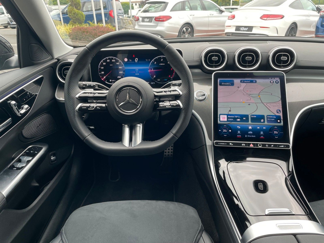 Leasing financiero de  Mercedes-Benz C 200 d T AMG+Night+360°+Digital+Memory+Keyless leasing Mercedes-Benz C 200 d T AMG+Night+360°+Digital+Memory+Keyless: foto 12