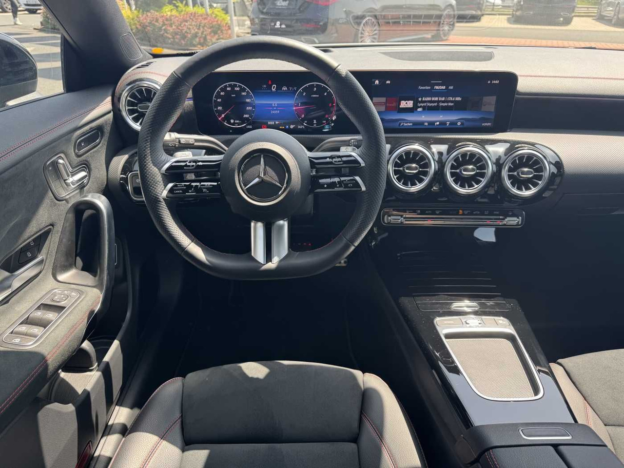 Coche familiar Mercedes-Benz CLA 220d Shooting Brake AMG+Pano+Distr+AHK+uvm.: foto 12 Coche familiar Mercedes-Benz CLA 220d Shooting Brake AMG+Pano+Distr+AHK+uvm.: foto 12