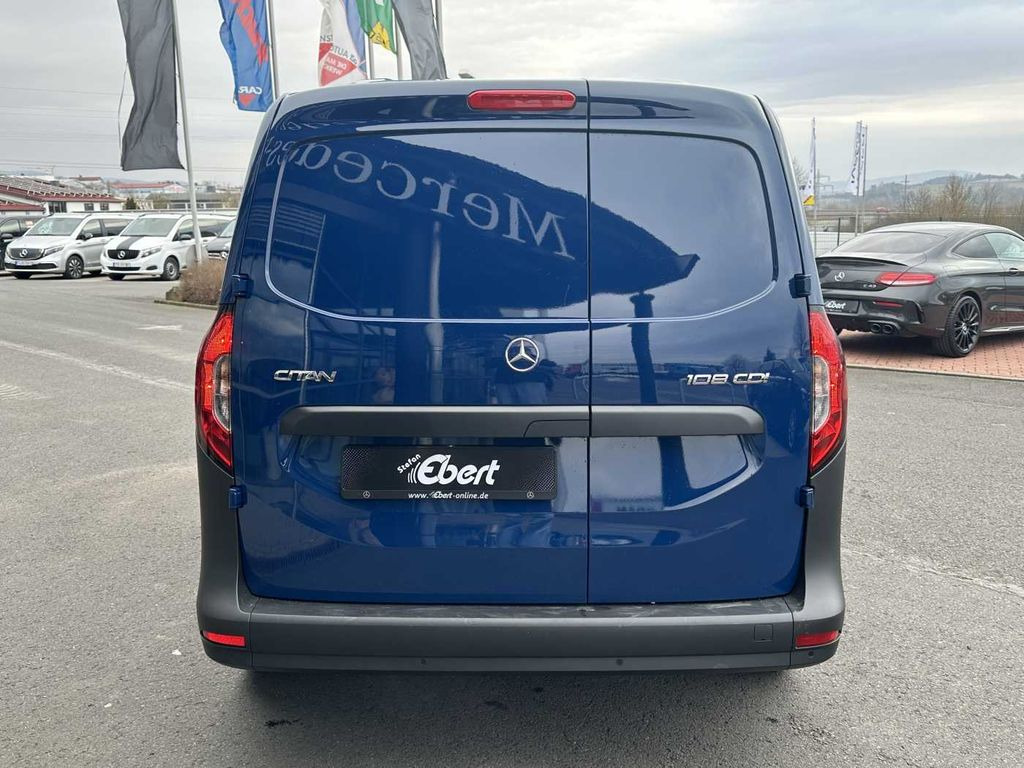 Mercedes-Benz Citan 108 CDI Klima - Furgoneta pequeña: foto 5 Mercedes-Benz Citan 108 CDI Klima - Furgoneta pequeña: foto 5