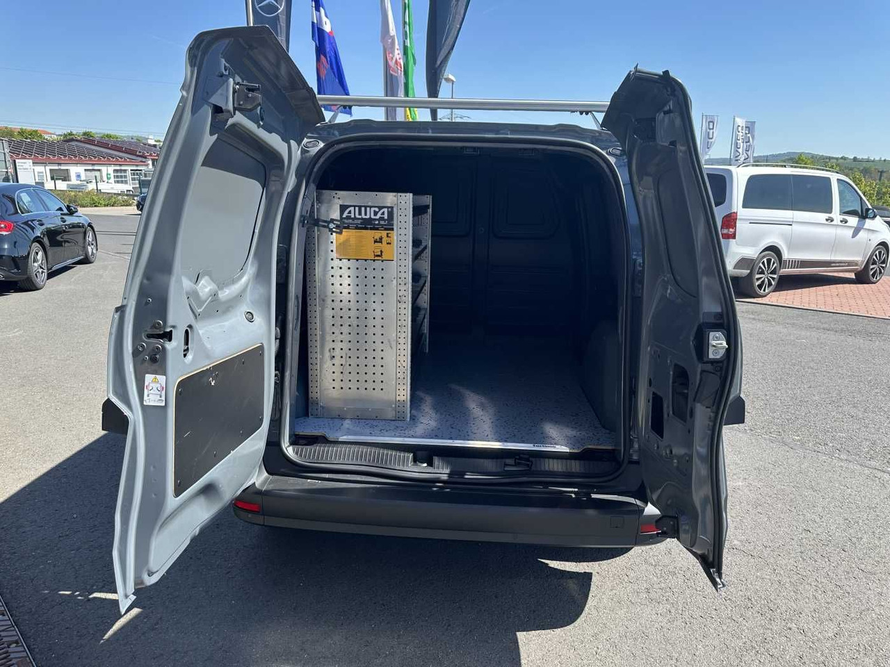 Furgoneta pequeña Mercedes-Benz Citan 108 CDI Regal Klima: foto 7