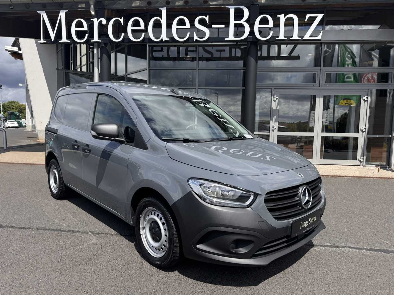 Mercedes-Benz Citan 110 CDI Klima Kamera MBUX Tempomat - Furgoneta pequeña: foto 1 Mercedes-Benz Citan 110 CDI Klima Kamera MBUX Tempomat - Furgoneta pequeña: foto 1
