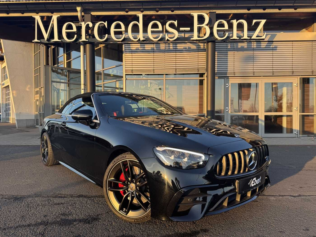 Mercedes-Benz E 53 AMG Cabrio+AirMatic+Ambiente+ 20Zoll+RFK+ - Coche: foto 1 Mercedes-Benz E 53 AMG Cabrio+AirMatic+Ambiente+ 20Zoll+RFK+ - Coche: foto 1
