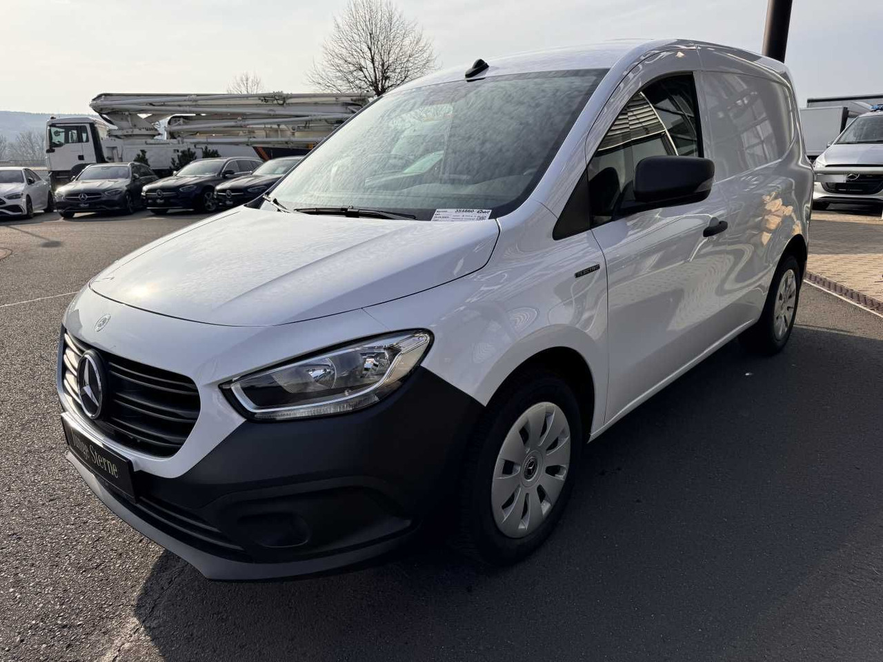Mercedes-Benz ECitan Kasten Klimaautom. Kamera SHZ MBUX AHK - Furgoneta pequeña, Furgoneta eléctrica: foto 3 Mercedes-Benz ECitan Kasten Klimaautom. Kamera SHZ MBUX AHK - Furgoneta pequeña, Furgoneta eléctrica: foto 3