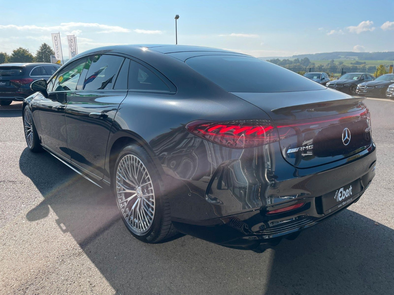 Mercedes-Benz EQS 53 AMG 4M HUD+Pano+Hyper+Fond+Burm+TV+VOLL - Sedan: foto 3 Mercedes-Benz EQS 53 AMG 4M HUD+Pano+Hyper+Fond+Burm+TV+VOLL - Sedan: foto 3