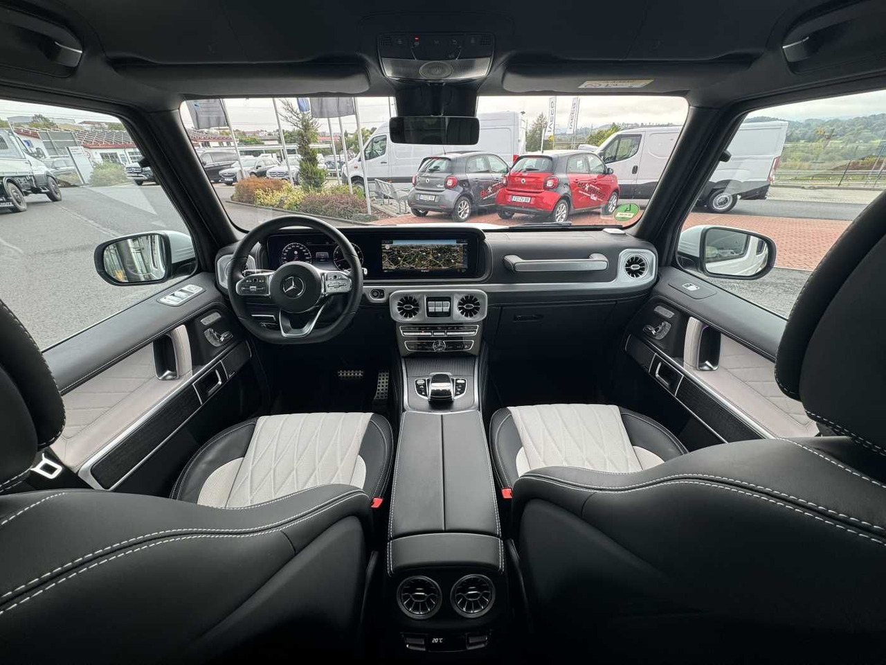 SUV/ Todoterreno Mercedes-Benz G 500 9G Final Edition+Standh+AHK+ Burm3D+: foto 12